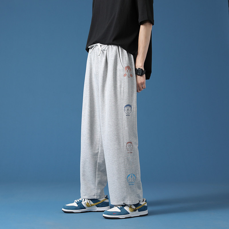 2021休闲裤男春秋韩版潮流百搭卫裤男长裤夏季束脚A161-K732-P50,男装休闲裤,电商A161