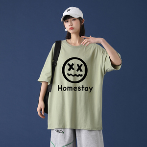 短袖t恤韩版潮流2021新款夏潮牌港打底衫体恤上衣服A161-T15-P25图片