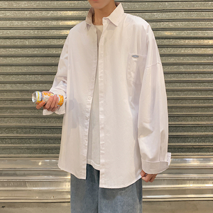 衬衫男短袖韩版修身潮流休闲帅气七分袖中袖A161- C14图片