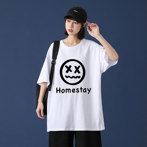 ins潮牌短袖t恤夏季韩版潮流百搭宽松体恤半袖衣服A161-T15-P25图片