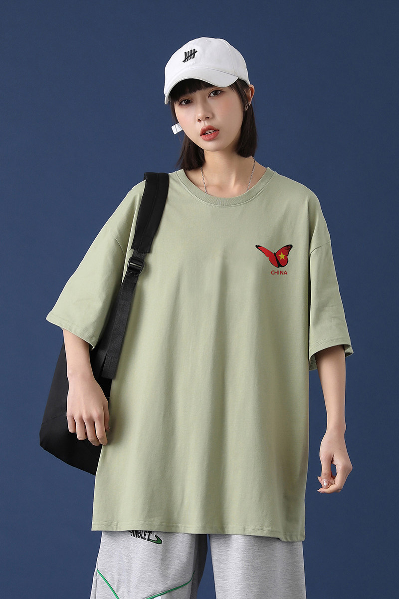 2021年夏季新款短袖潮牌个性时尚潮流衣服圆领t恤A161-T01-P25,男装T恤,电商A161