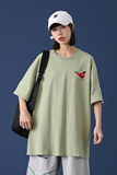 2021年夏季新款短袖潮牌个性时尚潮流衣服圆领t恤A161-T01-P25，男装T恤，电商A161