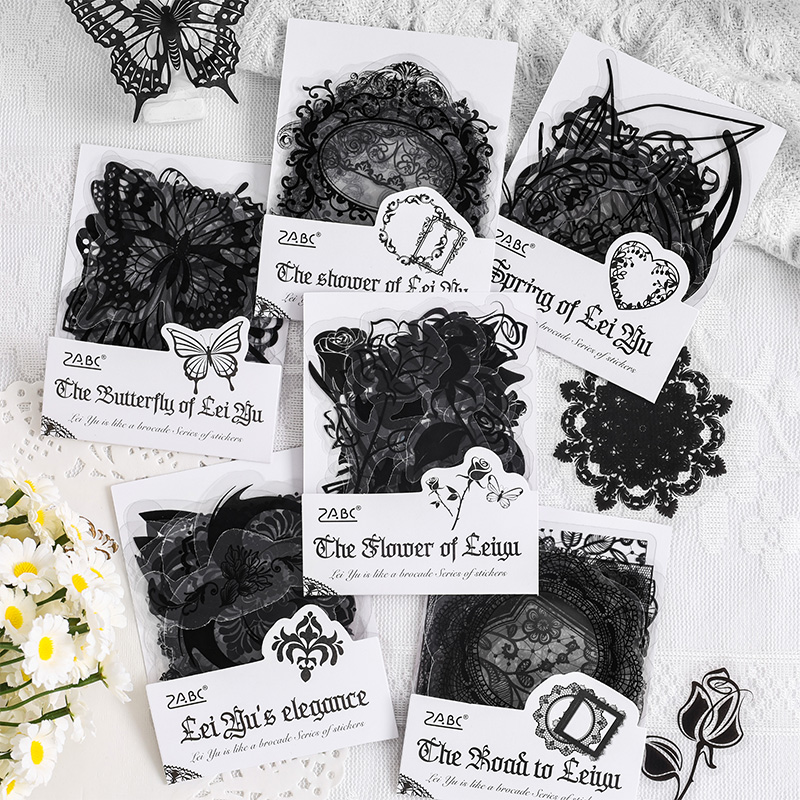 悦真蕾钰似锦系列贴纸包