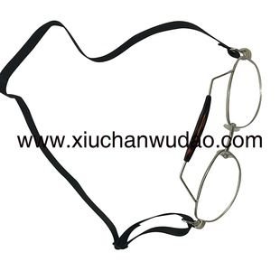 修禅武道具 剑道护具用品 眼镜架 高级不锈钢防断耐汗蚀 剑道具