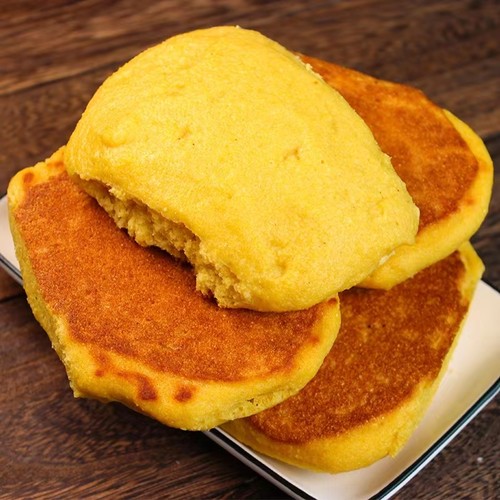 东北特产玉米面大饼子无糖低脂