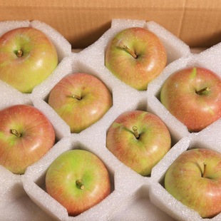 东北正宗国光苹果酸甜小苹东北特产整箱五斤水果