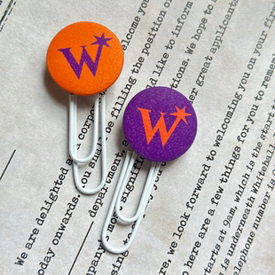 【现】韦斯莱把戏坊 迷你吧唧回形针 hp同人谷