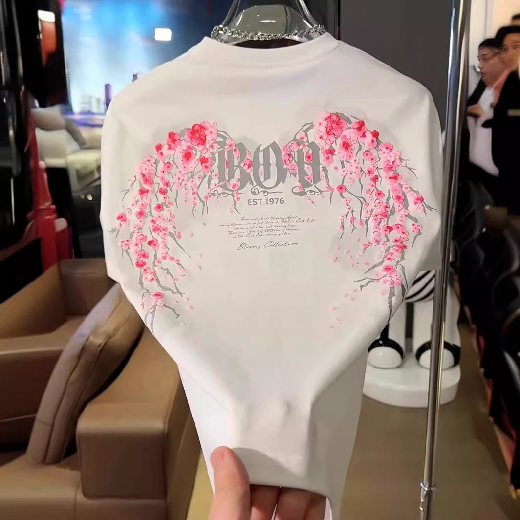 2025新款boy短袖男女T恤T恤