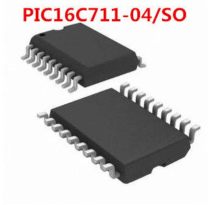 PIC16C711-04/SO PIC16C711 贴片SOP18 全新原装 可直拍