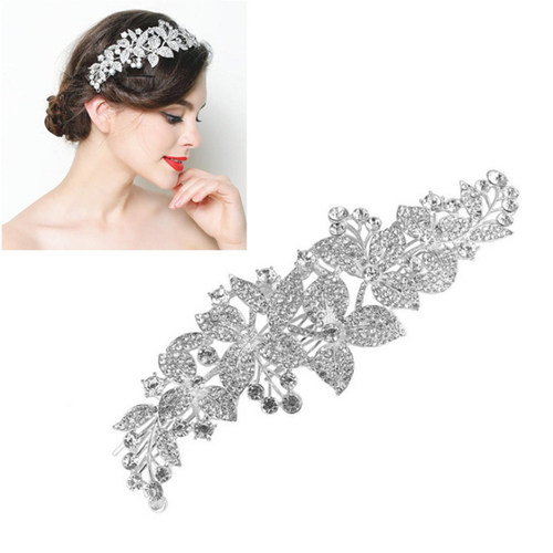 超闪水钻韩版女士配饰盘发器