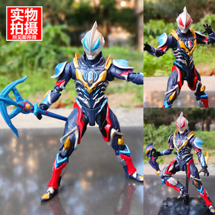 新款 超可动act2.0捷德银河初生迪迦奥特曼玩具赛罗泽塔贝利亚SHF