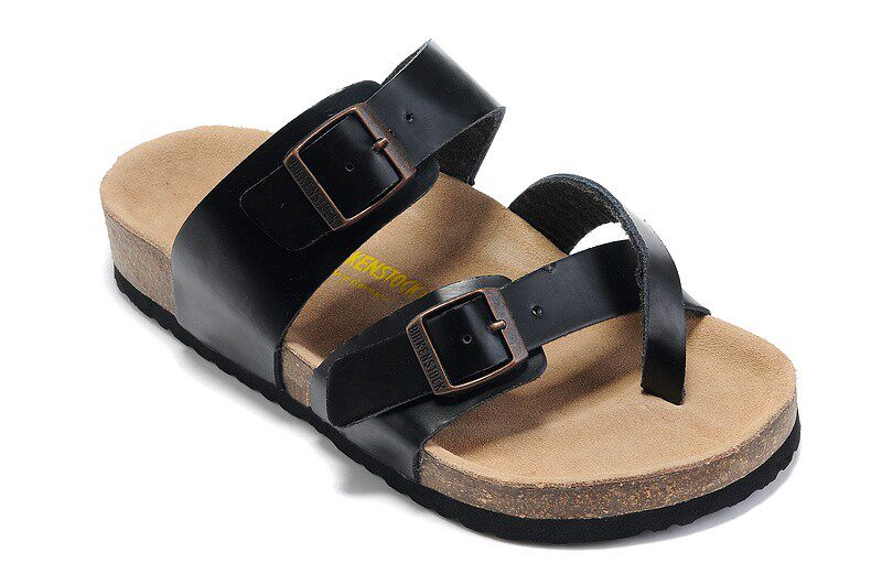 mayari flip-toe cork slippers, women's flip-toe beach shoes, men's anti-slip plus-size genuine German Mayari shoes thumbnail 5