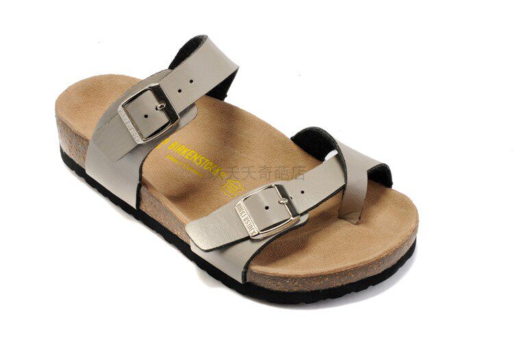 mayari flip-toe cork slippers, women's flip-toe beach shoes, men's anti-slip plus-size genuine German Mayari shoes thumbnail 2