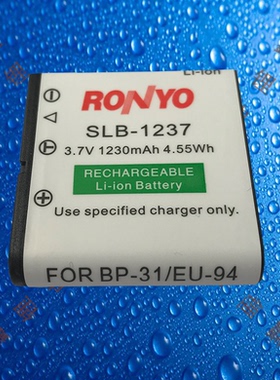 尼佳SLB-1237/EU-94三星Digimax  L55/L55W/L85/L85W数码相机电池