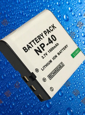 尼佳CNP40适用卡西欧Z200/Z300/Z400/450/Z500/Z600/Z700相机电池