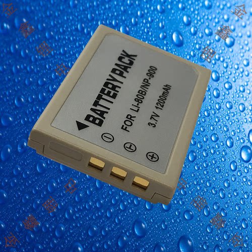 尼佳NP50/NP900/Li.80B爱国者T35/T1058/V880/V1080相机电池
