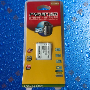 BN1 BN索尼WX50 WX100 品胜TS W630 W570 J20相机电池 DV001