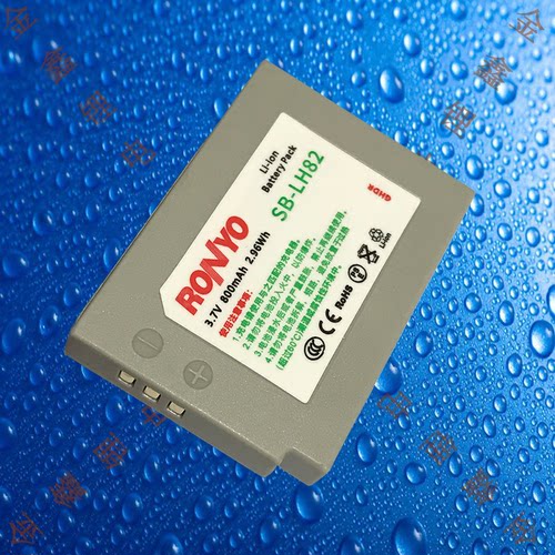 RONYO  SB-LH82/LH82三星VP-MS11/MS15/MS20/MS21相机电池