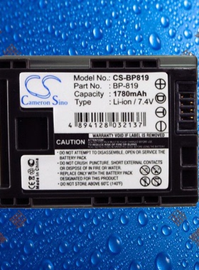 CS-BP819/BP820/BP827佳䏻XA20/XA25/XA30/XA35/XF400相机电池