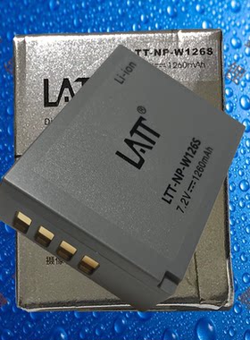 LTT朗泰通NP-W126S富士X100F/X100V/X-A1/X-A2/X-A3/X-A5相机电池