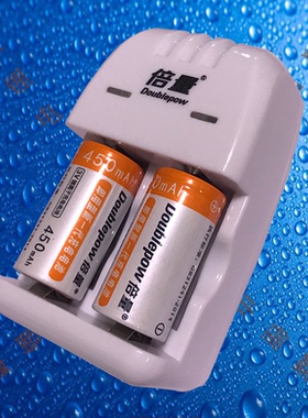 倍量CR123A/DL123A/CR17345徕卡minilux旁轴胶片相机充电电池套装