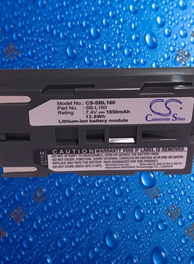 CS L160/SB-L110A/L320/SBL160三星SCL500/SCL520/SCL530相机电池