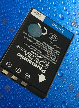 松下CGA-S301E/S302E/VW-VBA10松下SV-AV20/AV25/AV30/35相机电池