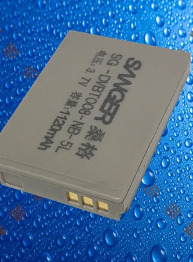 桑格NB5L佳能IXUS 800/850/860/950/960/970/980/990IS相机电池