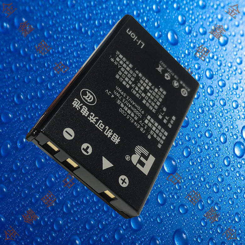 沣标EN-EL5尼康P510/P520/P530/P5000/P5100/P6000/S10相机电池