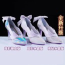 高跟鞋 VRK cospaly道具鞋 崩坏星穹铁道大昔涟SPcos鞋 高端定制鞋