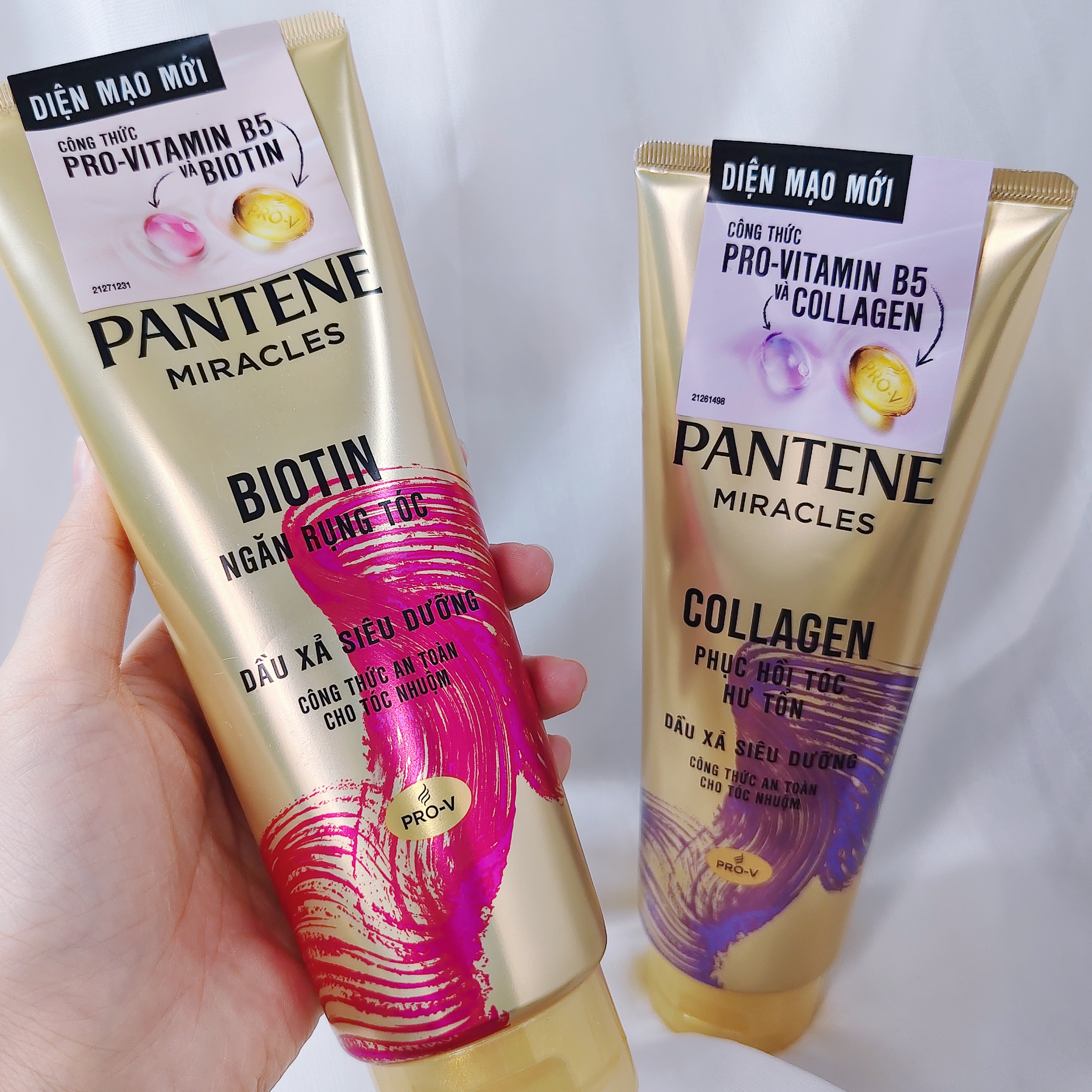 越南潘婷护发素三分钟奇迹护发海外版修复损伤改善毛躁养发护发