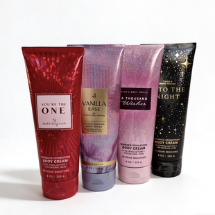 霜香体226g 香氛美国身体护理24H长效保湿 BBW极致保湿 身体乳霜经典