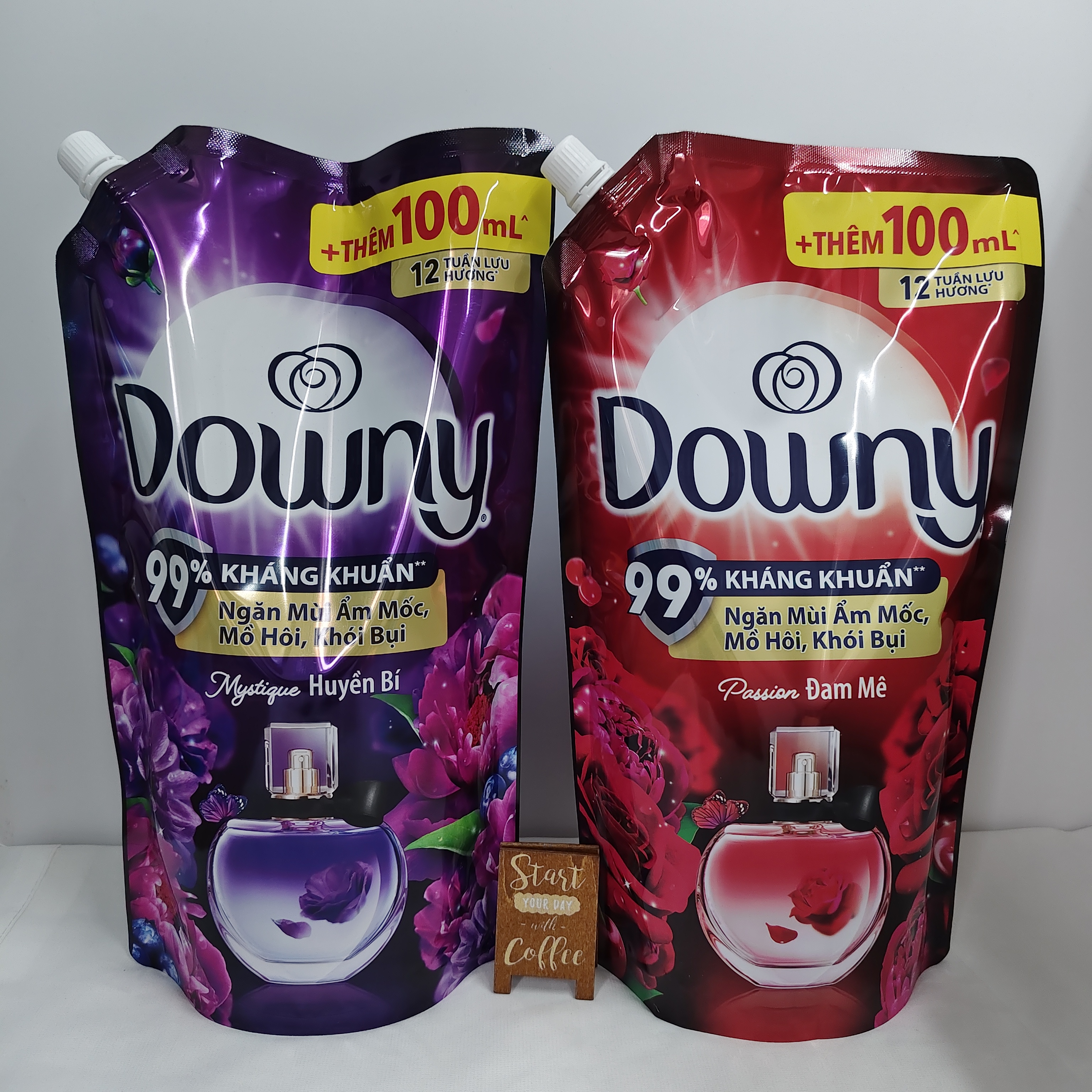 加量不加价当妮柔顺剂郁金香味