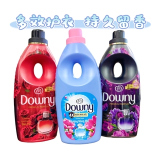 越南进口Downy当妮柔顺剂浓缩洗衣护理剂持久留香郁金香900ML