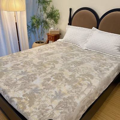 【雅趣】230g全消光全工艺宝宝绒 床笠 单床笠