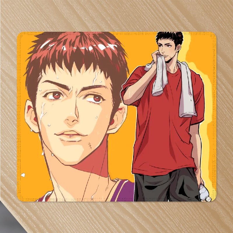 灌篮高手鼠标垫超大樱木花道流川枫三井寿学生写字动漫定制书桌垫