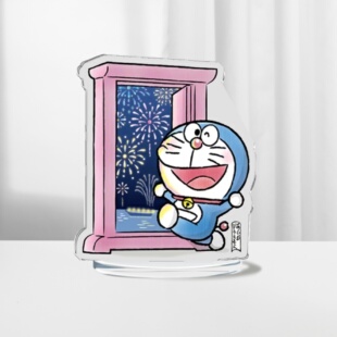 哆啦A梦周边立牌手办生日礼物女生桌面摆件机器猫可爱叮当猫挂件