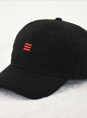 新品价棒球帽三字款鸭舌帽大头围