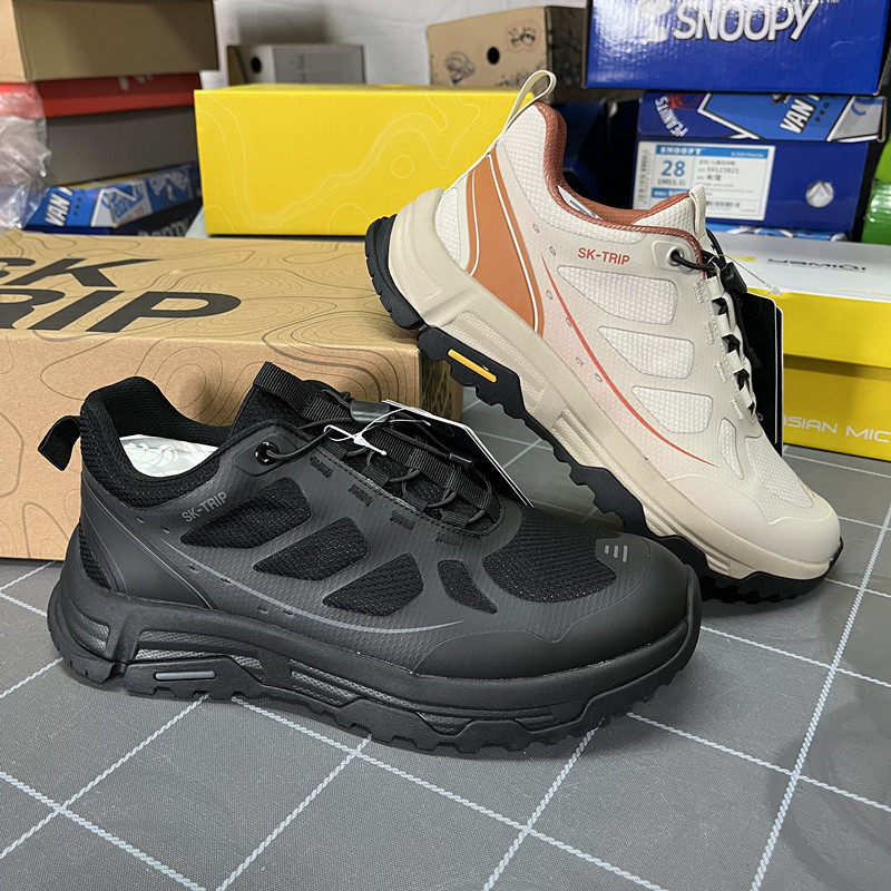 撤柜男士户外徒步登山鞋