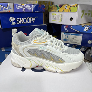 撤柜女鞋春秋网面透气轻便软底防滑厚底老爹鞋时尚百搭旅游休闲鞋