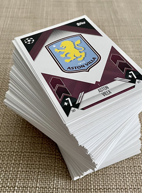 Topps2024-25欧战欧冠普卡凑套补齐利物浦曼城皇马巴萨阿森纳等