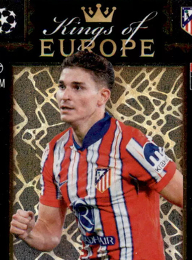 Topps2024-25欧战欧冠追加版Europe欧洲之王 253 阿尔瓦雷斯 马竞