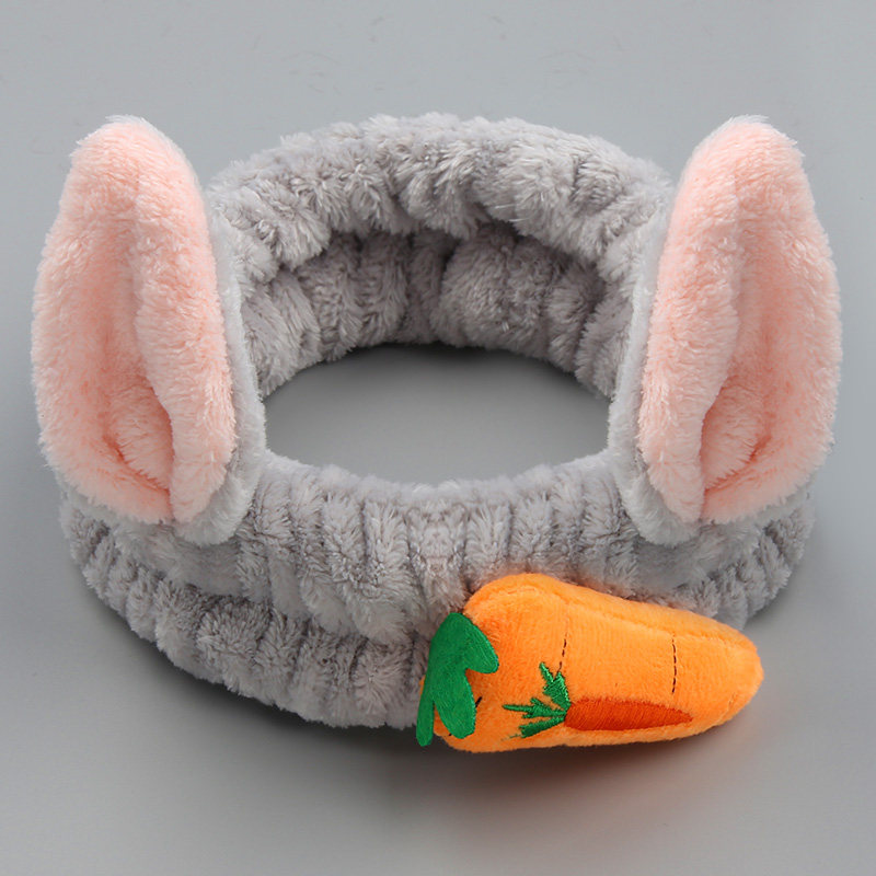 洗脸束发带头饰韩国可爱网红猫