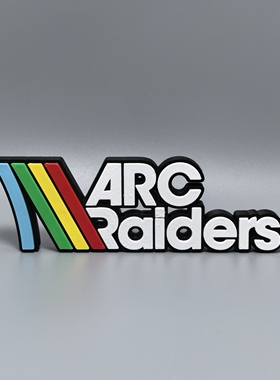 ARC Raiders标志立牌游戏周边3D打印创意模型电竞房装饰logo摆件