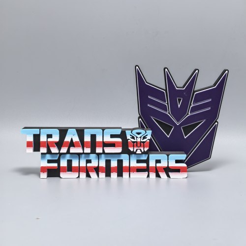 变形金刚标志立牌擎天柱logo