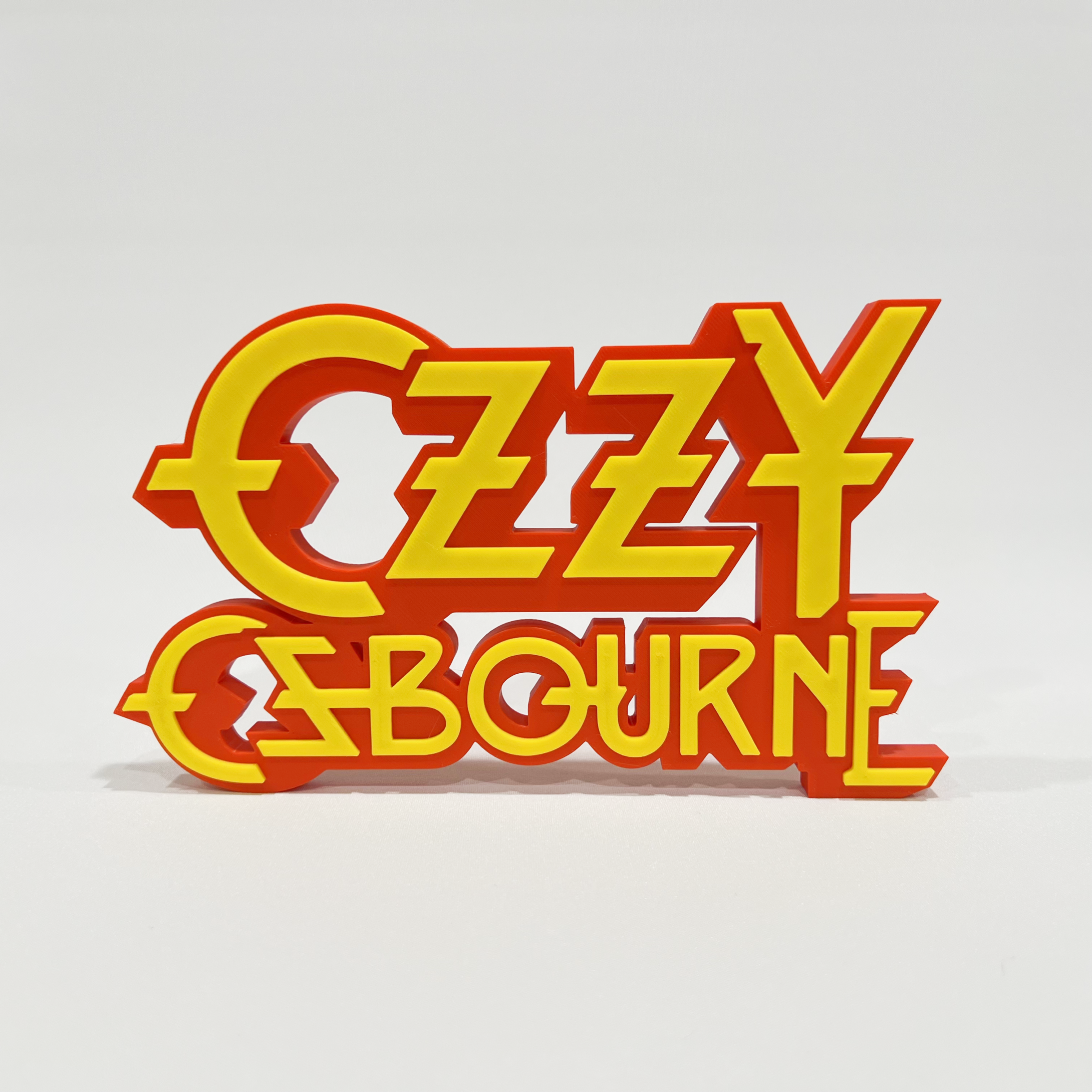 OzzyOsbourne乐队立牌3D打印