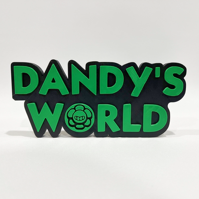 Dandy'sWorld游戏周边模型摆件