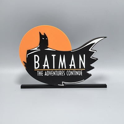 蝙蝠侠标志模型立牌摆件