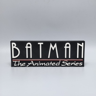 蝙蝠侠Batman标志立牌美剧DC周边3D打印创意模型装饰摆件冰箱贴