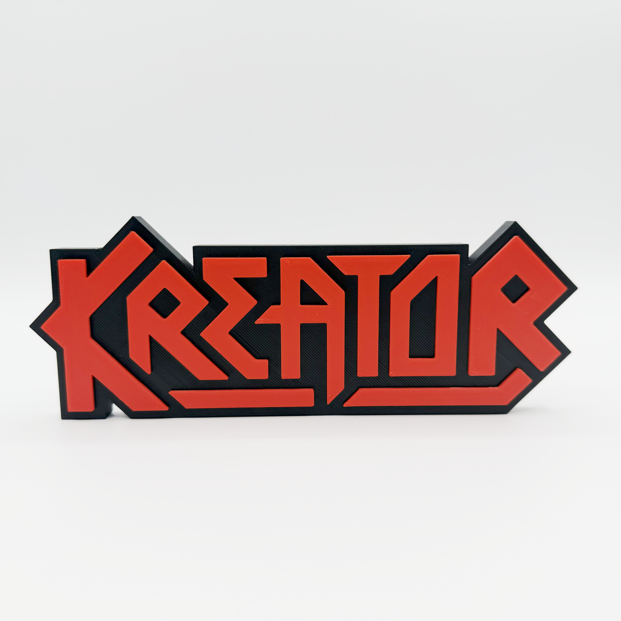 Kreator乐队logo立牌摆件